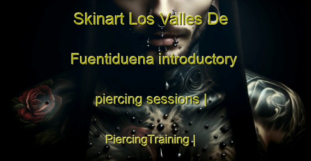 Skinart Los Valles De Fuentiduena introductory piercing sessions | PiercingTraining | PiercingClasses | SkinartTraining-Spain